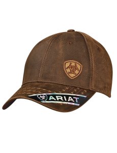Gorras Ariat Brad Marrom | HDS350912