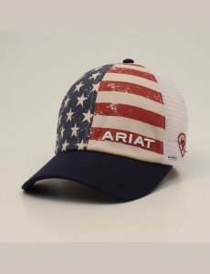 Gorras Ariat Flag print Multicolor | USW236940