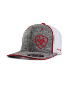 Gorras Ariat Offset shield logo Rojos | GXT985237