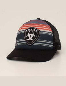 Gorras Ariat Shield patch Multicolor | JWZ359106