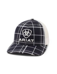 Gorras Ariat Stacked Logo Negros | QAR720361