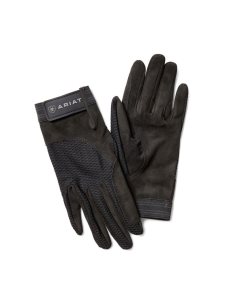 Guantes Ariat Air Grip Negros | KQS852167