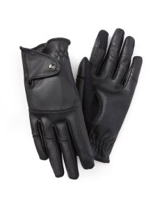 Guantes Ariat Elite Grip Negros | DXP083925