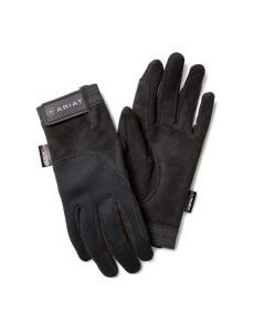 Guantes Ariat Insulated Tek Grip Negros | DWS906235