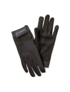 Guantes Ariat TEK Grip Negros | GCB587396