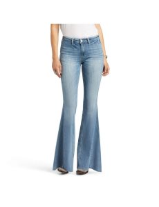 Jeans Ariat R.E.A.L. High Rise Alondra Flare Multicolor | CIW724359
