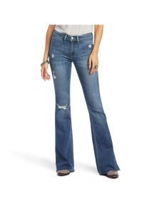 Jeans Ariat R.E.A.L. High Rise Piper Flare Multicolor | TWF473658