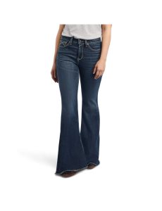 Jeans Ariat R.E.A.L. High Rise Zinnia Extreme Flare Multicolor | OMU546709