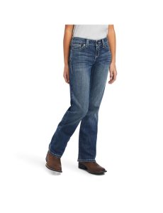 Jeans Ariat R.E.A.L. Raquel Boot Cut Azules | IFP618375