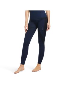 Mallas Ariat Ascent Half Grip Azul Marino | ZQU479235