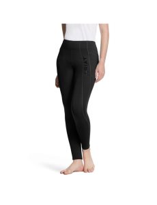 Mallas Ariat Attain Knee Patch Grip Negros | ETK205796