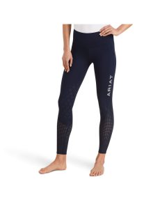 Mallas Ariat Eos Knee Patch Azul Marino | PEF204153