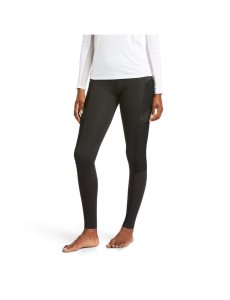 Mallas Ariat Eos Moto Knee Patch Negros | QGV805246
