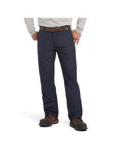 Pantalones Ariat FR M4 Relaxed DuraLight Ripstop Boot Cut Azul Marino | KQM928501