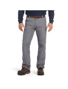Pantalones Ariat FR M4 Relaxed DuraLight Ripstop Boot Cut Grises | SKO827463