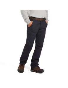 Pantalones Ariat FR M4 Relaxed Workhorse Boot Cut Azul Marino | LCG198420
