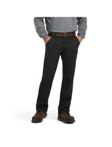 Pantalones Ariat FR M4 Relaxed Workhorse Boot Cut Negros | VSA943065