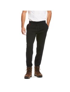 Pantalones Ariat FR Trabajo Sweatpants Negros | WRA563129