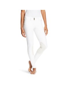 Pantalones Ariat Olympia SMU Knee Patch Breech Blancos | RZC341502