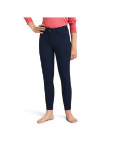 Pantalones Ariat Prelude Knee Patch Breech Azul Marino | ISC621394