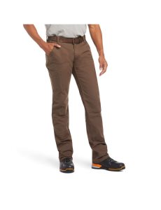 Pantalones Ariat Rebar M4 Low Rise DuraStretch Made Tough Double Front Stackable Directo Leg Multicolor | FGV436251