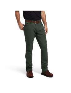 Pantalones Ariat Rebar M4 Low Rise DuraStretch Made Tough Stackable Directo Leg Multicolor | INM724695