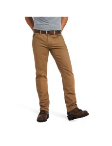 Pantalones Ariat Rebar M7 DuraStretch Made Tough Directo Kaki | BRW973541