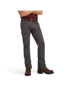 Pantalones Ariat Rebar M7 DuraStretch Made Tough Directo Grises | VEX431529