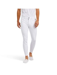 Pantalones Ariat Speranza Knee Patch Breech Blancos | LOW739865