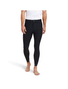 Pantalones Ariat Tri Factor Frost Insulated Knee Patch Breech Negros | QDF798260