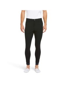 Pantalones Ariat Tri Factor Grip Knee Patch Breech Negros | XTU197032