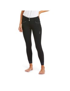 Pantalones Ariat Tri Factor X Grip Full Seat Breech Negros | YMI204561