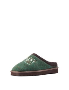 Pantuflas Ariat 93 Liberty Square Puntera Verdes | SCH538902