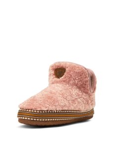 Pantuflas Ariat Bootie Rosas | TZM937502