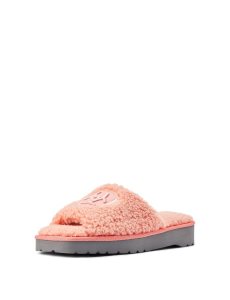 Pantuflas Ariat Cozy Chic Square Puntera Rosas | CRG134029