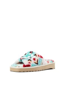 Pantuflas Ariat Cozy Chic Square Puntera Multicolor | OIC798120