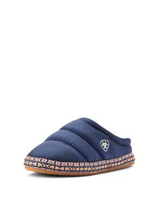 Pantuflas Ariat Crius Clog Azul Marino | SYT931486