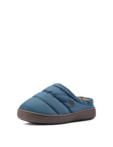 Pantuflas Ariat Crius Clog Azul Marino | ZCM607815