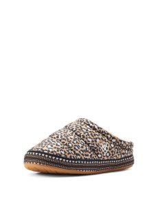 Pantuflas Ariat Crius Clog Marrom Leopardo | TWD541826