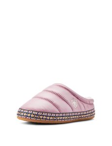 Pantuflas Ariat Crius Clog Rosas | DQY471526