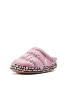 Pantuflas Ariat Crius Clog Rosas | LHV538109
