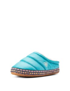 Pantuflas Ariat Crius Clog Turquesa | KSJ078954