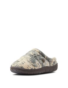 Pantuflas Ariat Crius Clog Verde Oliva Camuflados | SUW796132
