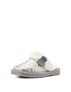 Pantuflas Ariat Jackie Square Puntera Metal Serpent | UNE201683