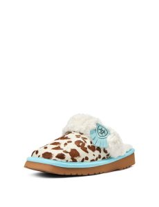 Pantuflas Ariat Jackie Square Puntera Multicolor | ZFG789126