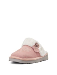 Pantuflas Ariat Jackie Square Puntera Rosas | FOM241065