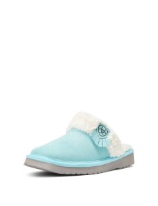 Pantuflas Ariat Jackie Square Puntera Turquesa | OBV392157