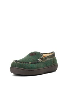 Pantuflas Ariat Lost Lake Moccasin Verde Oliva | KOI780492