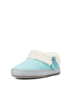 Pantuflas Ariat Melody Turquesa | BHX701345