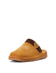 Pantuflas Ariat Silversmith Square Puntera Marrom | UDJ654021